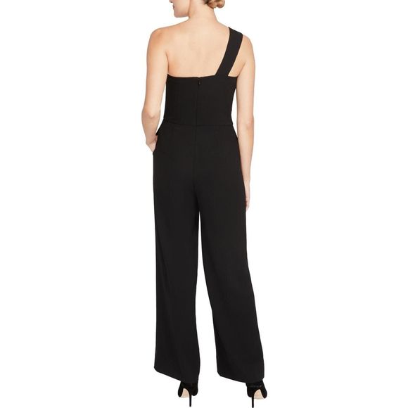 Rachel Rachel Roy Raina Ring One Shoulder Jumpsuit - Picture 2 of 2